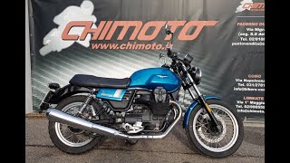 Novità usato Moto Guzzi V7 III 2019 28000 KM [upl. by Nosaes]