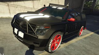 Declasse Granger 3600 Lx Customization New Car Gta Online [upl. by Acim]