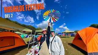 ROSKILDE FESTIVAL 2024 DEL 2 │ VLOG 23 [upl. by Liam]