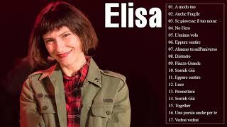 Elisa Mix Canzoni Italiane  Le Più Belle Canzoni Italiane  Il Meglio Dei Elisa [upl. by Ingles]