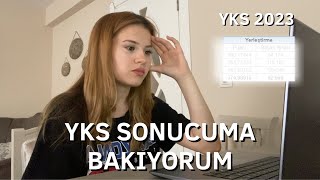 YKS 2023 SONUCUM Çalışmadan Kaç Bine Girdim yks [upl. by Sandor]