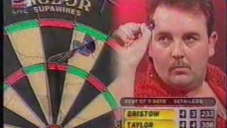 Eric Bristow vs Phil Taylor 1997 World Championship Semi Finals Part 17 [upl. by Akyeluz]