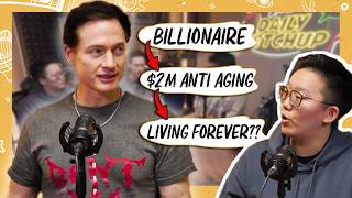 How this Billionaire is trying to live FOREVER ft Bryan Johnson  dailyketchup EP368 [upl. by Thane]