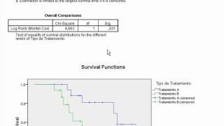 Análisis de Supervivenciawmv [upl. by Zilef]