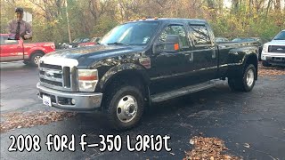 2008 F350 Lariat [upl. by Suez735]