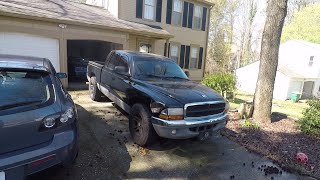 Fixing Up A 2001 Dodge Dakota Part 1  Valve Cover Gaskets [upl. by Jeff]