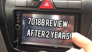 7018b 2din car stereo after 2 years pinoy review by Deadbol [upl. by Adnilahs362]