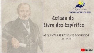 Estudo do Livro dos Espíritos com Augusto Lima e Jaqueline Lima [upl. by Adlesirk21]