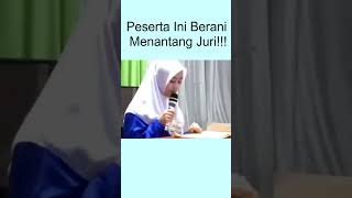 Peserta Ini Berani Menantang Juri [upl. by Randa849]