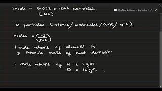 Stoichiometry Revision  1  Class 11  Chemistry  IIT JEE Mains and Advanced  NEET  CBSE [upl. by Oicinoid992]