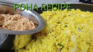 Easy amp Deliciuos Chiura ko Poha Recipe food cooking recipe 2024 [upl. by Lanoil554]