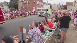 The Fourth of July parade in Latrobe is all about fun family and an American tradition [upl. by Vokaay914]