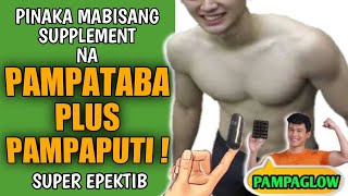 ISANG PINAKA MABISANG VITAMINS PAMPATABA PAMPAPUTI AT PAMPAGLOW NG SKIN  BEST SUPPLEMENT 2023 fy [upl. by Buehler434]