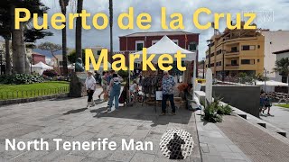 TENERIFE PUERTO DE LA CRUZ MARKET [upl. by Eniamrahc775]