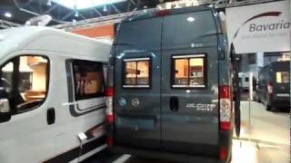 KNAUS BoxStar Freeway 630 Mod 2012 Kastenwagen Wohnmobil [upl. by Dagmar]