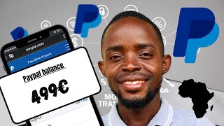 Comment Créer Un Compte PAYPAL En Afrique  Nouvelle méthode 2024 [upl. by Nibram]