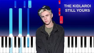 The Kid LAROI  Still Yours Piano Tutorial [upl. by Polik27]