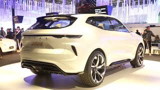 HAVAL Vision 2025 concept car makes world debut in Auto Shanghai 2019 [upl. by Carolin947]