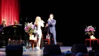 Jackie Evancho amp Chris Mann  Say Something Live in Concert [upl. by Moneta]