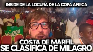 MILAGRO EN LA COPA ÁFRICA COSTA DE MARFIL SE METE EN OCTAVOS Y NO TIENE ENTRENADOR INCREÍBLE [upl. by Arded]