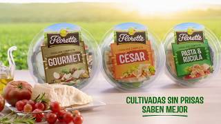 Cultivadas Sin Prisas Saben Mejor  Florette España [upl. by Helen]