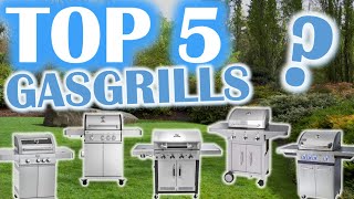 Der beste Gasgrill 2024  Top 5 Gasgrillvergleich  5 Preisklassen [upl. by Ikcaj]