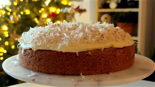 Try this TASTY Coconut Lime Cake [upl. by Adnarb]