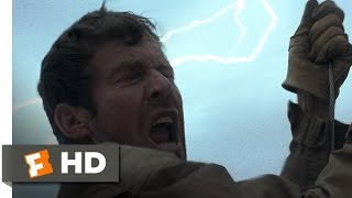 Flight of the Phoenix 25 Movie CLIP  Electrical Storm 2004 HD [upl. by Lolande611]