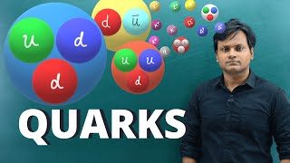 What are Quarks  Quark Color  Flavor  Quark Confinement [upl. by Nosdrahcir169]