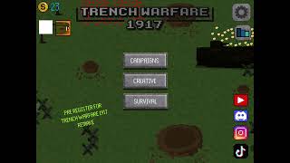 Trench Warfare 1917 OST Menu Theme [upl. by Eva]