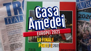 Casa Amedei REACTION FINALE EURO 2020 Italia  Inghilterra Ep 7  I RIGORI [upl. by Elgna]