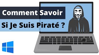 Comment savoir si votre ordinateur Windows 1011 a été piraté [upl. by Yruoc]