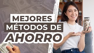 Los 4 mejores métodos de ahorro  Domingo Financiero [upl. by Whyte]