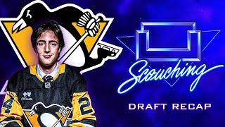 Pittsburgh Penguins 2024 NHL Draft Recap [upl. by Drusilla854]