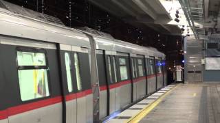 HK MTR  C Train test run [upl. by Rfinnej]