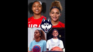 UConn Womens Basketball Class Of 2023 Recruiting Targets HUSKIES WOMENS BASKETBALL [upl. by Anair]