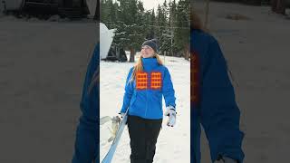 ororo Womens Waterproof Heated Ski Jacket [upl. by Bathesda]