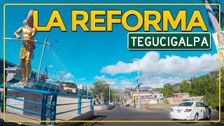 Tegucigalpa la capital de Honduras un recorrido por “La Reforma” [upl. by Hart]