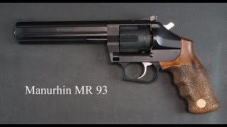 Manurhin MR93  Coolest revolver ever [upl. by Clementia]