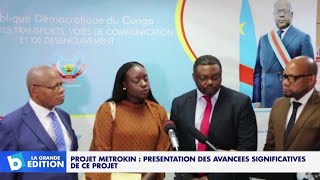 Projet Metrokin Présentation des avancées significatives de ce projet [upl. by Brit387]