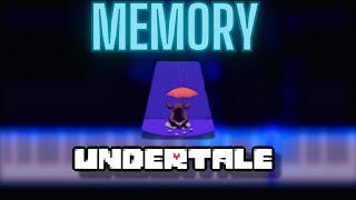 Memory  Undertale OST 034 «Piano cover» [upl. by Lexie]