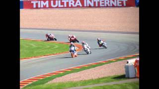 MotoGP Bilder vom Sachsenring 0607  08072012 von Tribüne T4  Teil 2 [upl. by Enitsuj217]