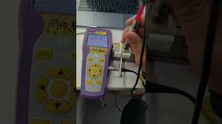 TIME2605 digital coating thickness gauge for nondestructive dry film thickness DFT measurement [upl. by Buzzell658]