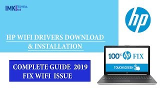 HP WiFi drivers download and Complete Installation process 2020 [upl. by Dyana]