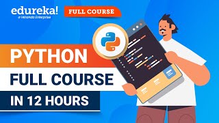 Python for Beginners  Python Full Course 2024  Python Tutorial  Edureka [upl. by Carmel]