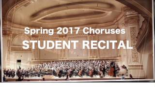 Choruses Spring Recital [upl. by Doro183]