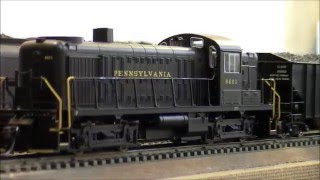 TCS WOW Diesel amp Bachmann RS3 [upl. by Geldens]