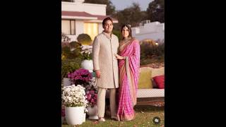 Akash shloka ambani vedio short vedio  New vedio Ambani wedding Ambani Bollywood Status vedio [upl. by Anij]