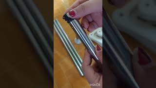 How to Assemble Adjustable Bathroom Corner Pole Caddy Shower Organizer [upl. by Nolte]