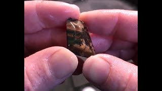 How To Polish Gemstones By Hand Oregon Only Stones Tutorial [upl. by Ayotol]